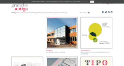 Desktop Screenshot of graficheantiga.it